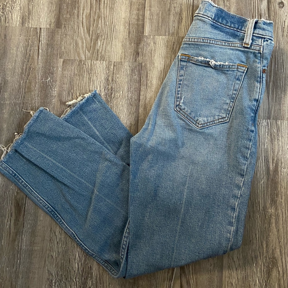 Abercrombie & Fitch Light Wash Jeans Size 25S